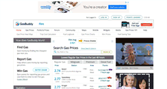 Desktop Screenshot of flintgasprices.com